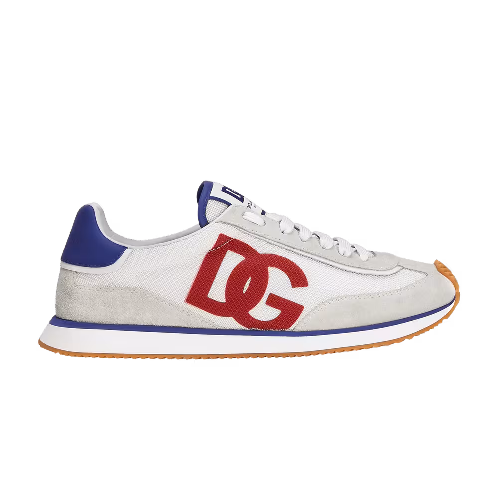 Dolce & Gabbana DG Cushion Sneaker White Red