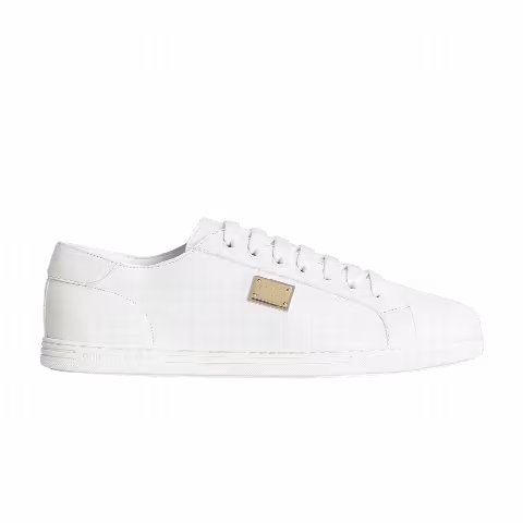 Dolce & Gabbana Saint Tropez Calfskin Sneaker 'White'