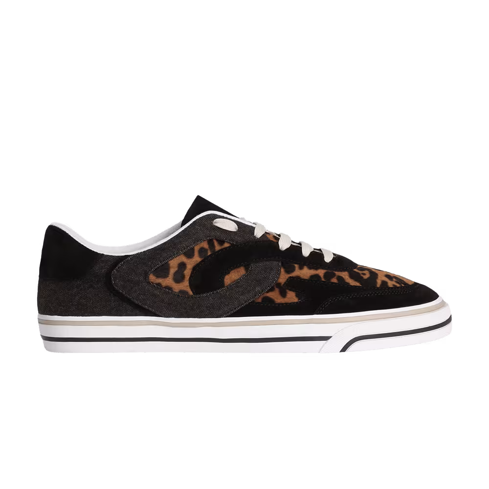 Dolce & Gabbana Sailing Sneaker Leopard