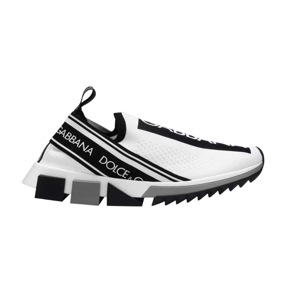 Dolce & Gabbana Women's Sorrento Melt White Black
