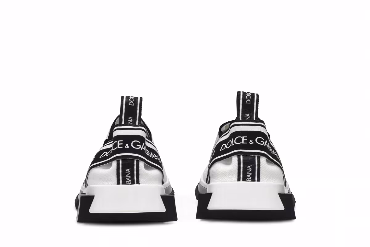 Dolce & Gabbana Women's Sorrento Melt White Black, view 7