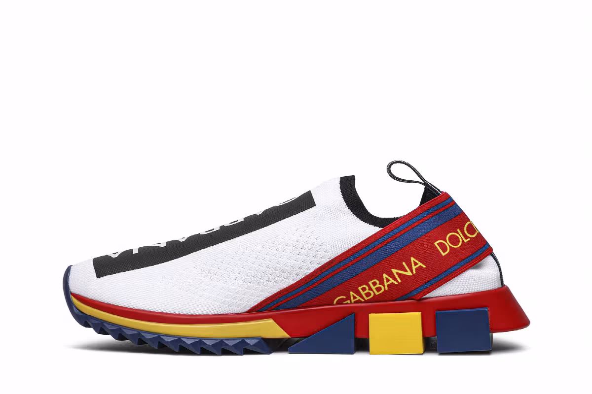 Dolce & Gabbana Sorrento Melt White Multi-Color, view 4