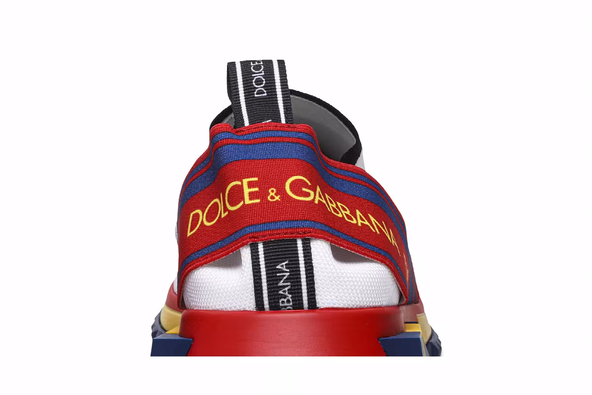 Dolce & Gabbana Sorrento Melt White Multi-Color, view 8