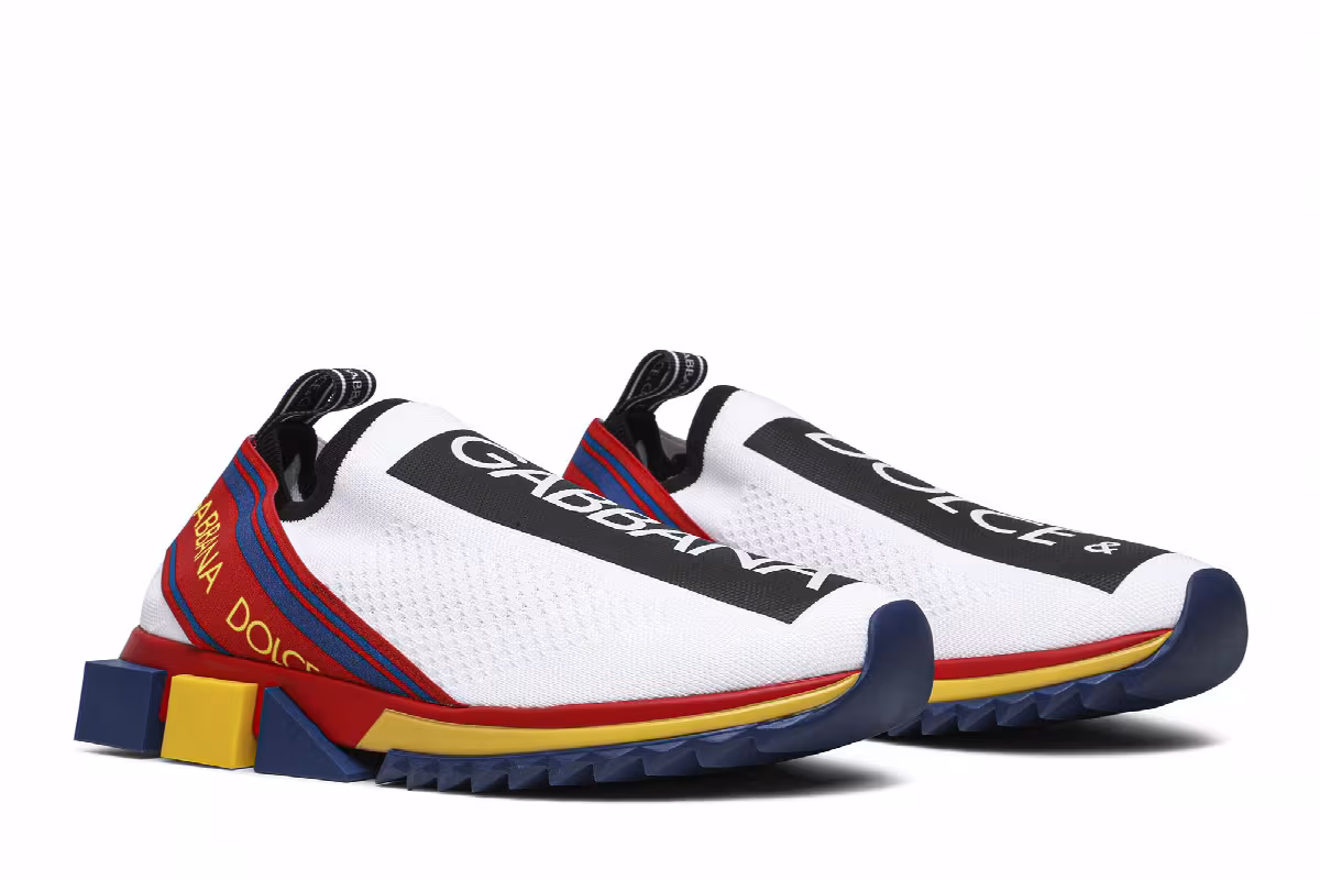 Dolce & Gabbana Sorrento Melt White Multi-Color, view 9
