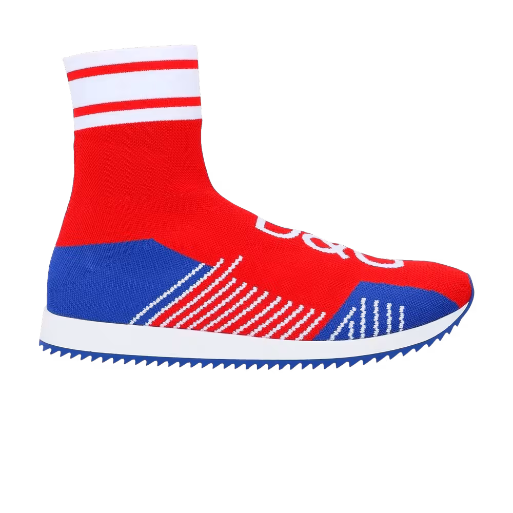 Dolce & Gabbana Sorrento High Red Blue