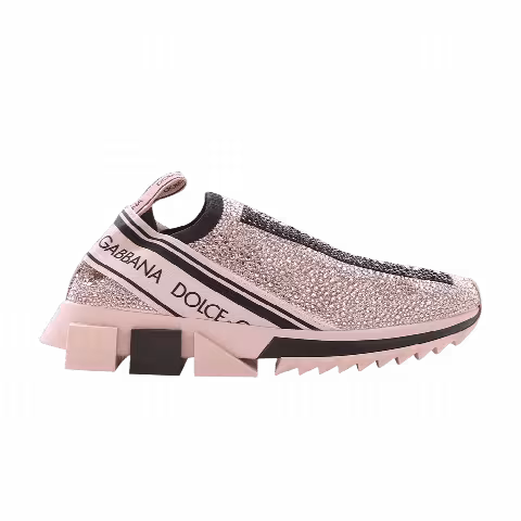 Dolce & Gabbana Wmns Sorrento Melt 'Dusty Pink Crystals'