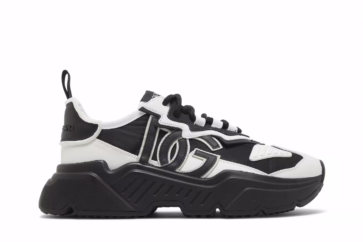 Dolce & Gabbana Daymaster White Black, view 2
