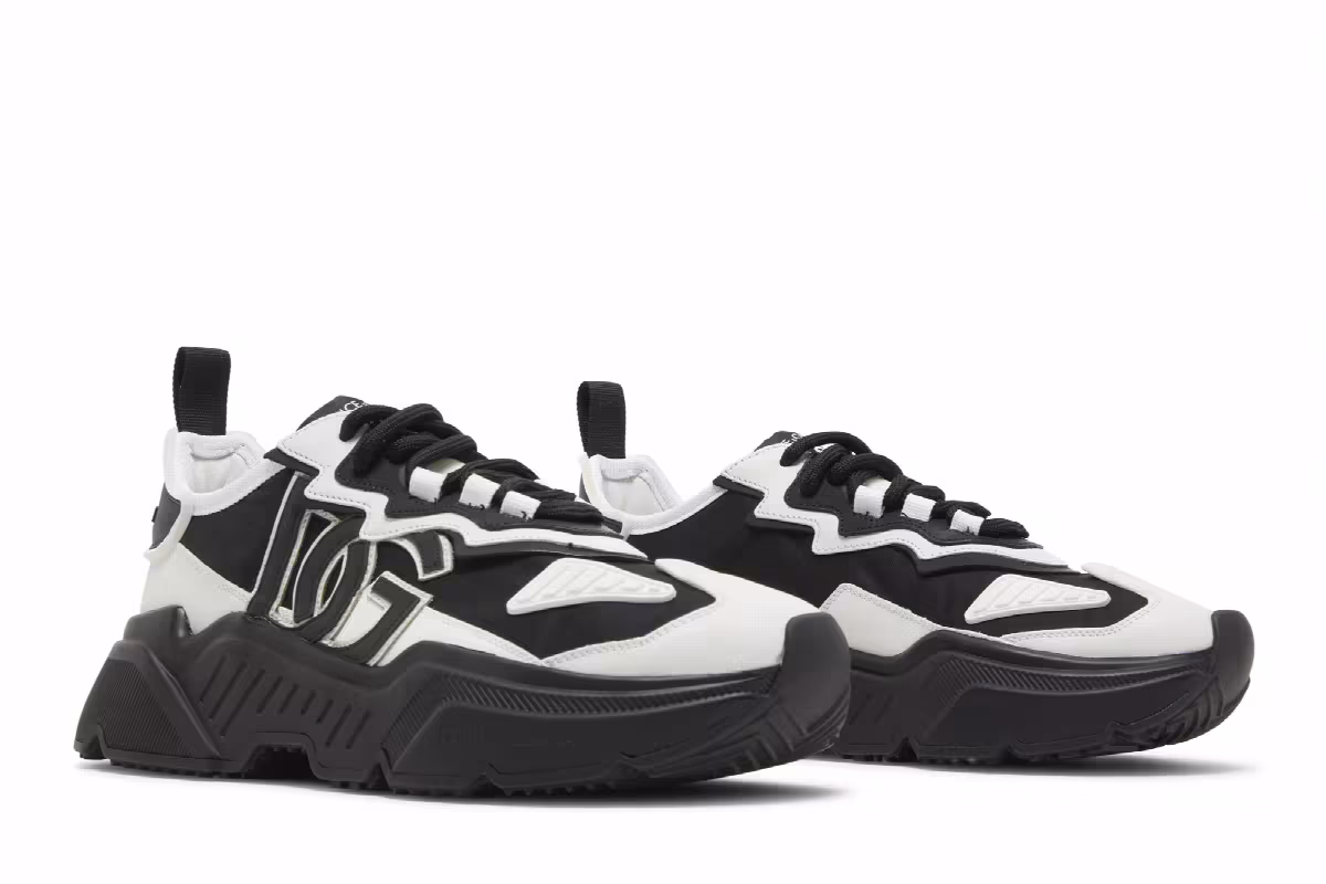 Dolce & Gabbana Daymaster White Black, view 9