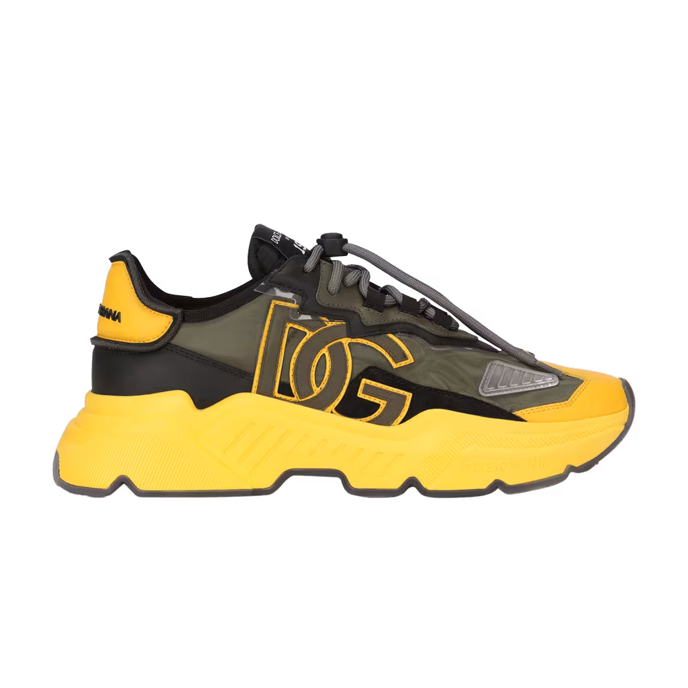 Dolce & Gabbana Daymaster Yellow Black