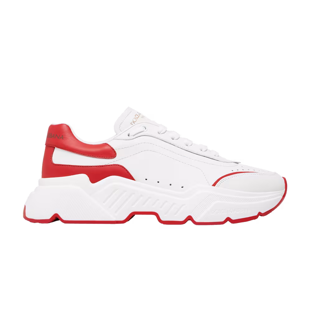 Dolce & Gabbana Daymaster Low White Red