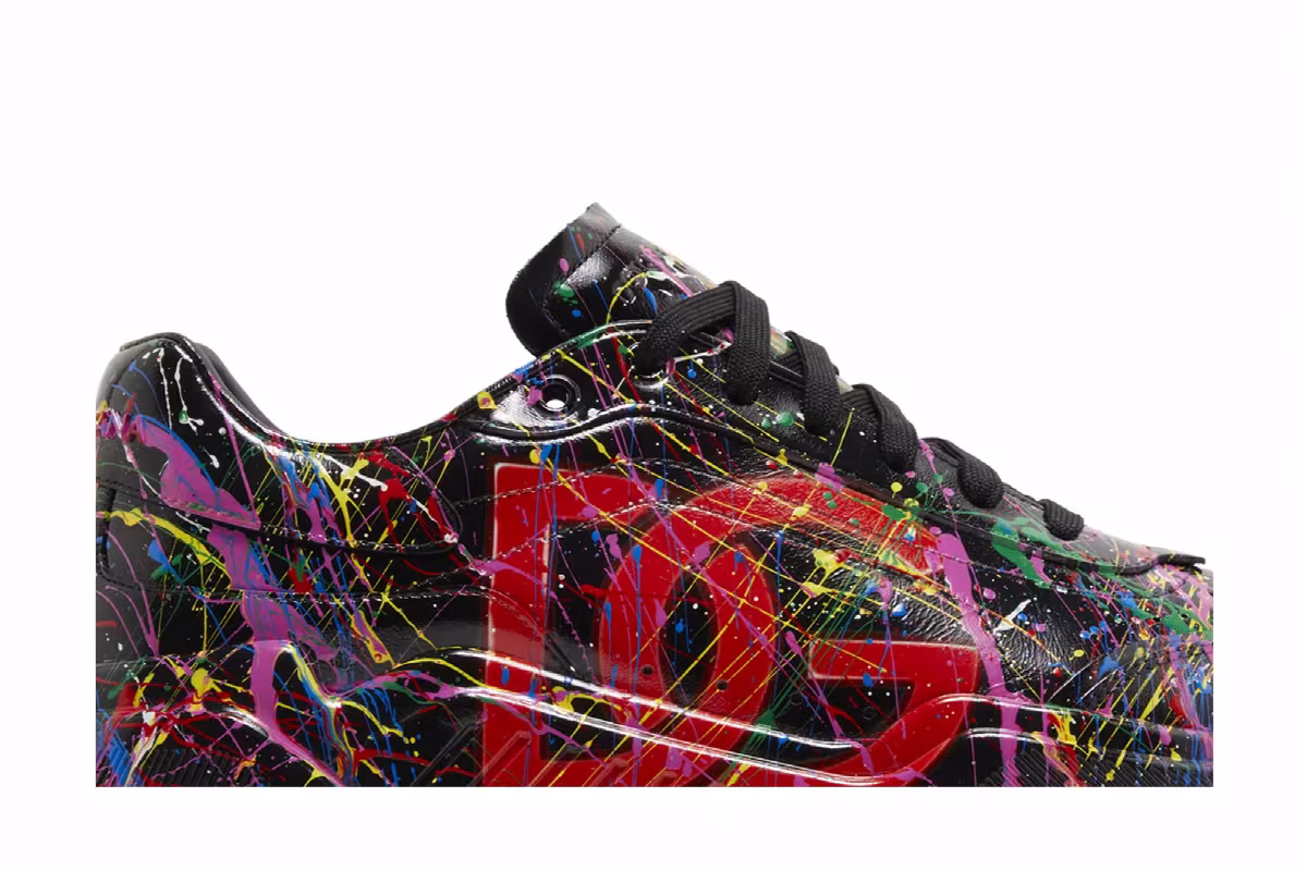 Dolce & Gabbana Daymaster Black Paint Splatter, view 3