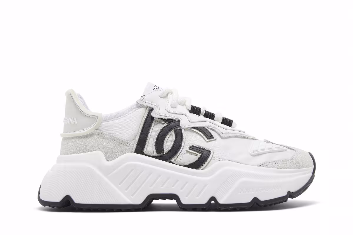 Dolce & Gabbana Women's Daymaster White Black, view 2
