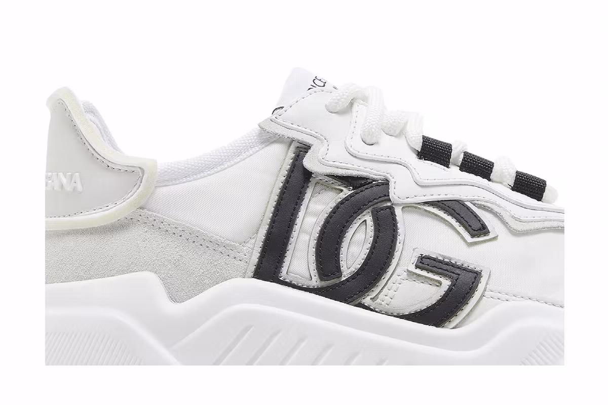 Dolce & Gabbana Women's Daymaster White Black, view 3