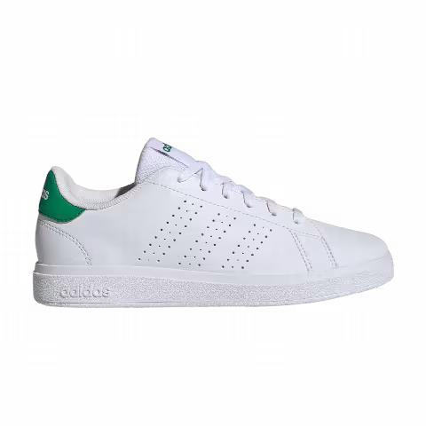 Adidas Advantage Base 2.0 J 'White Green'