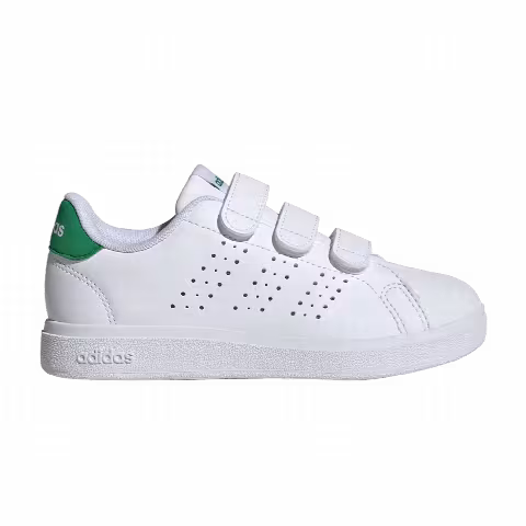 Adidas Advantage Base 2.0 C 'White Green'
