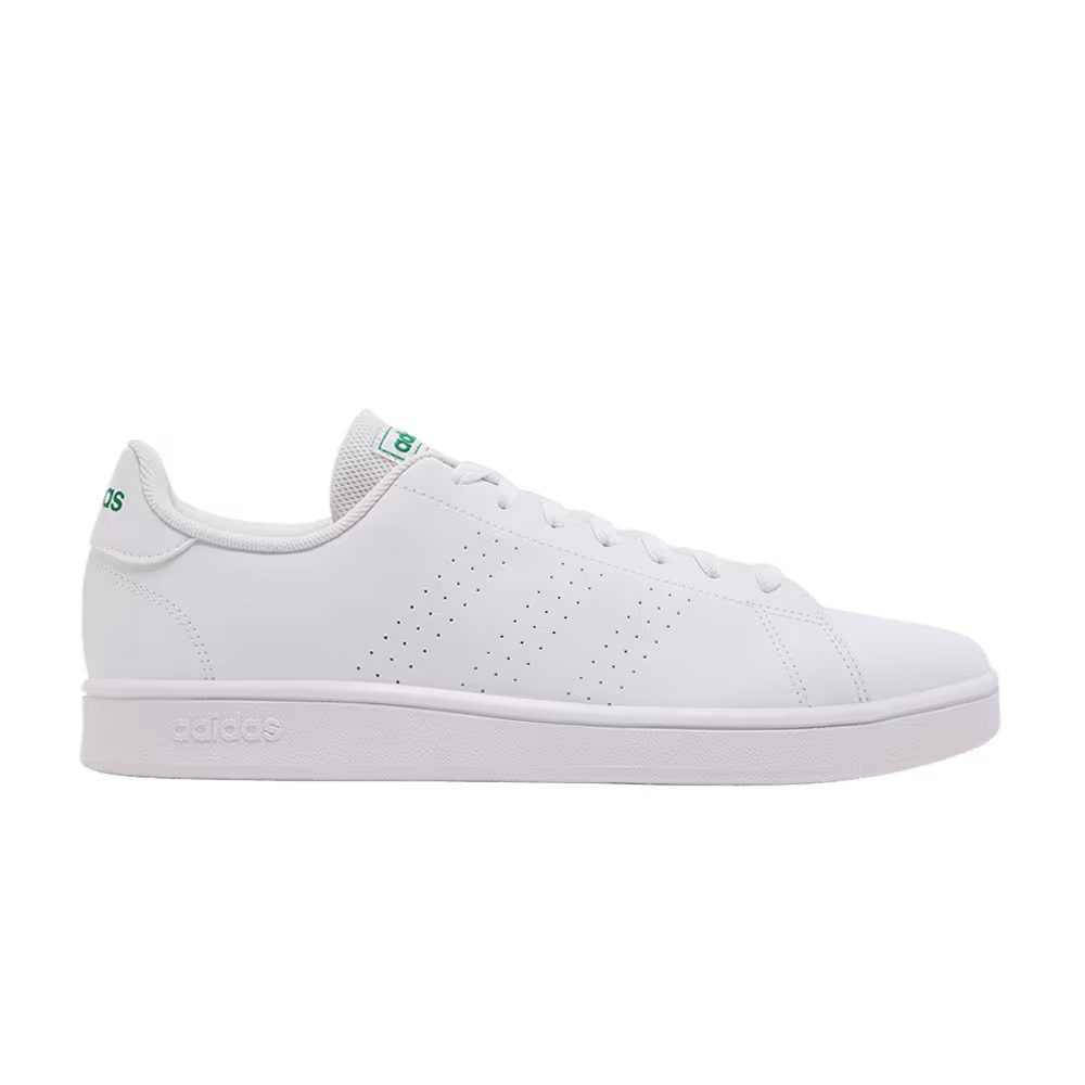 Adidas Advantage Base Court White Green