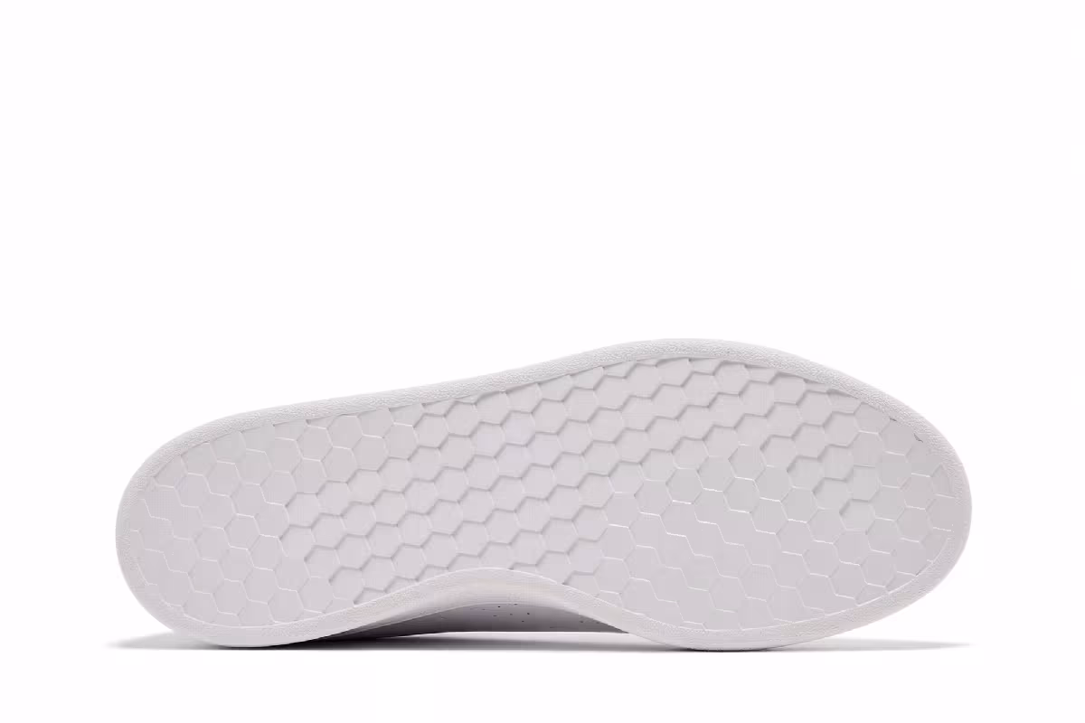 Adidas Advantage Base Court White Green, view 5