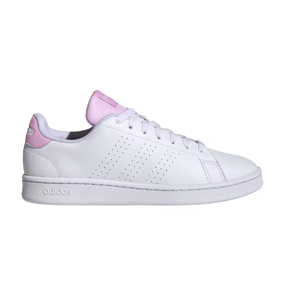 Adidas Women's Advantage White Bliss Lilac