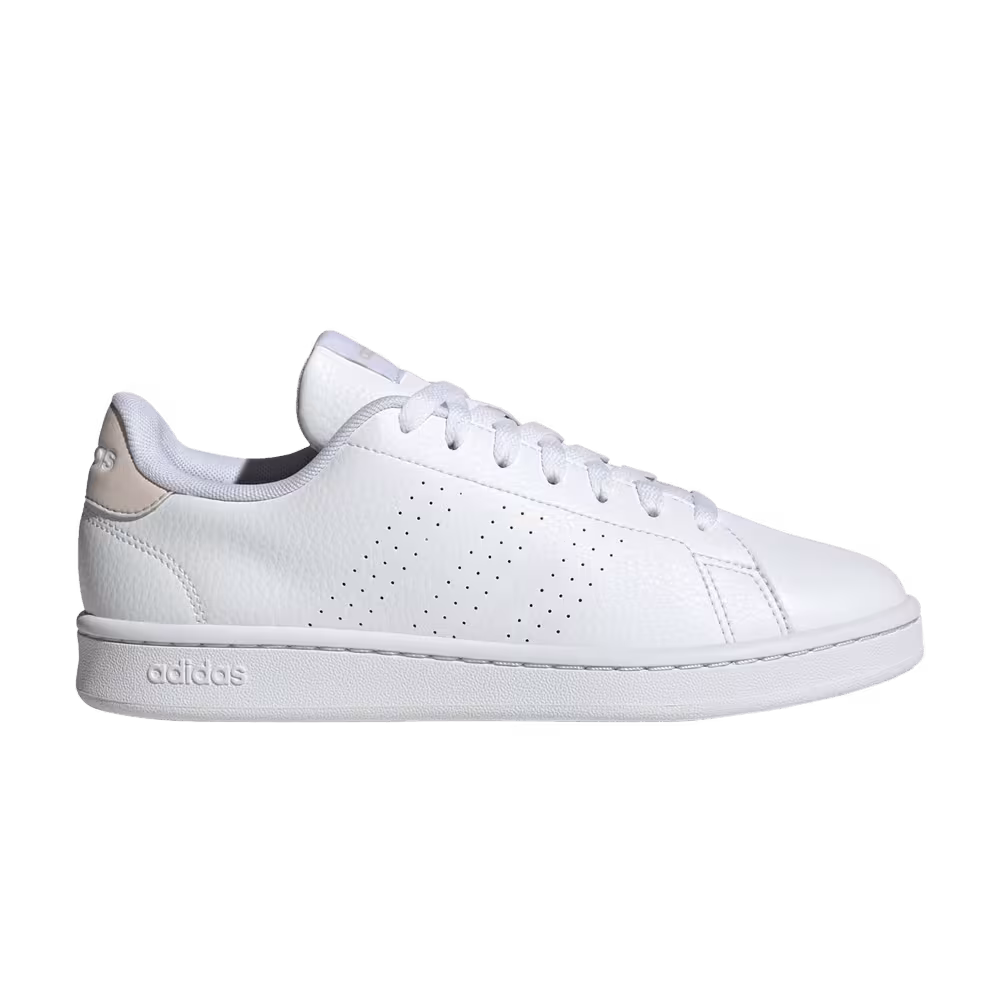 Adidas Women's Advantage White Putty Mauve