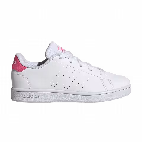 Adidas Advantage Court K 'White Pulse Magenta'