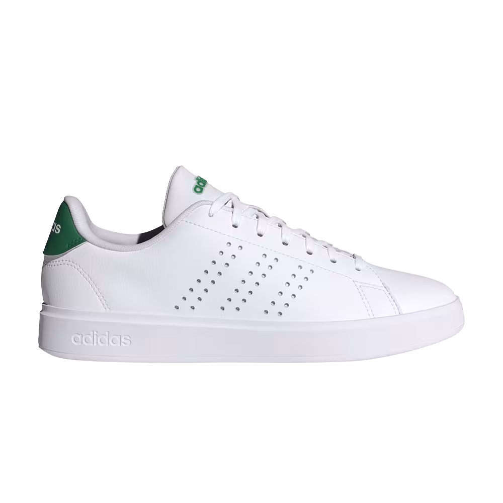 Adidas Women's Advantage 2.0 White Green