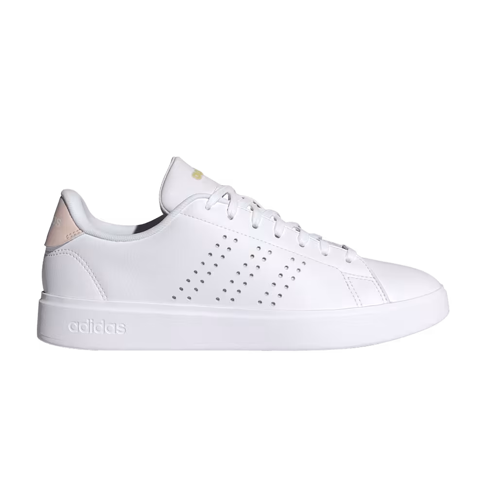 Adidas Women's Advantage 2.0 White Putty Mauve