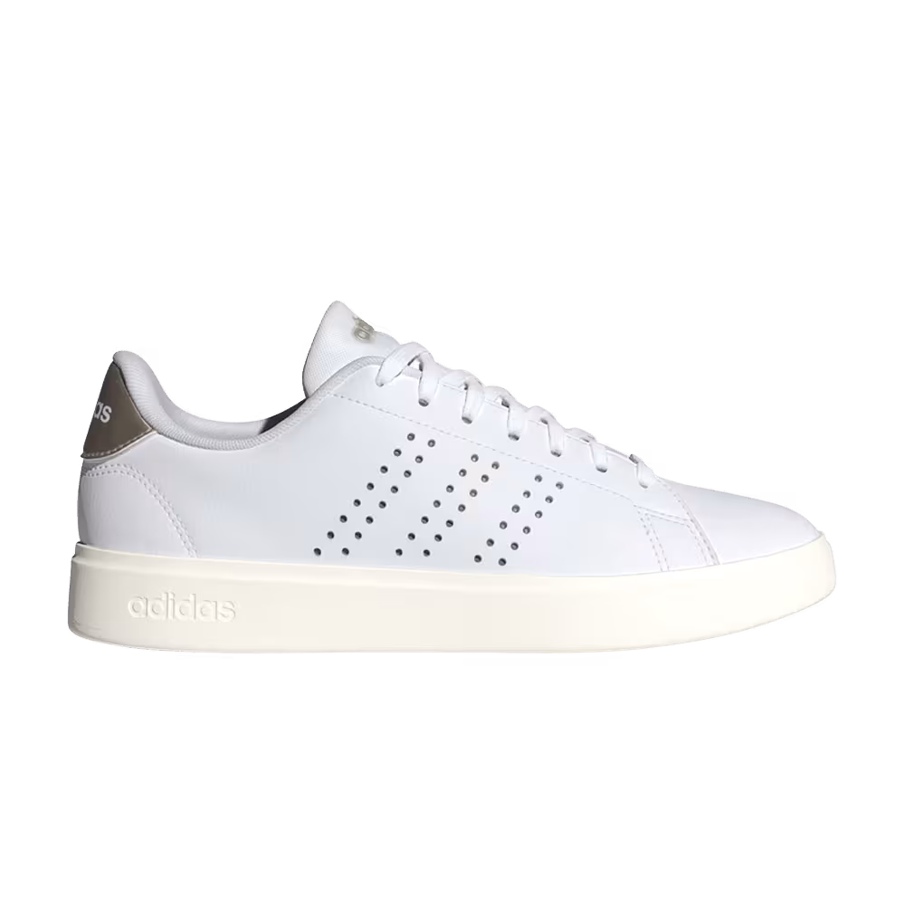 Adidas Women's Advantage 2.0 Grey Cyber Metallic