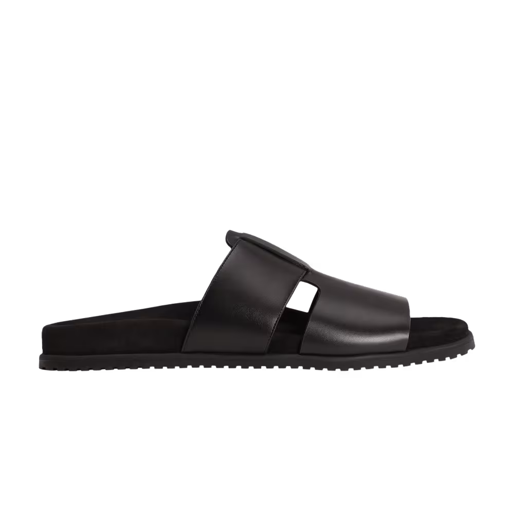 Dolce & Gabbana DG Casual Calfskin Sandal Black