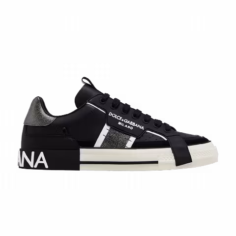 Dolce & Gabbana Custom 2.Zero Low 'Black'
