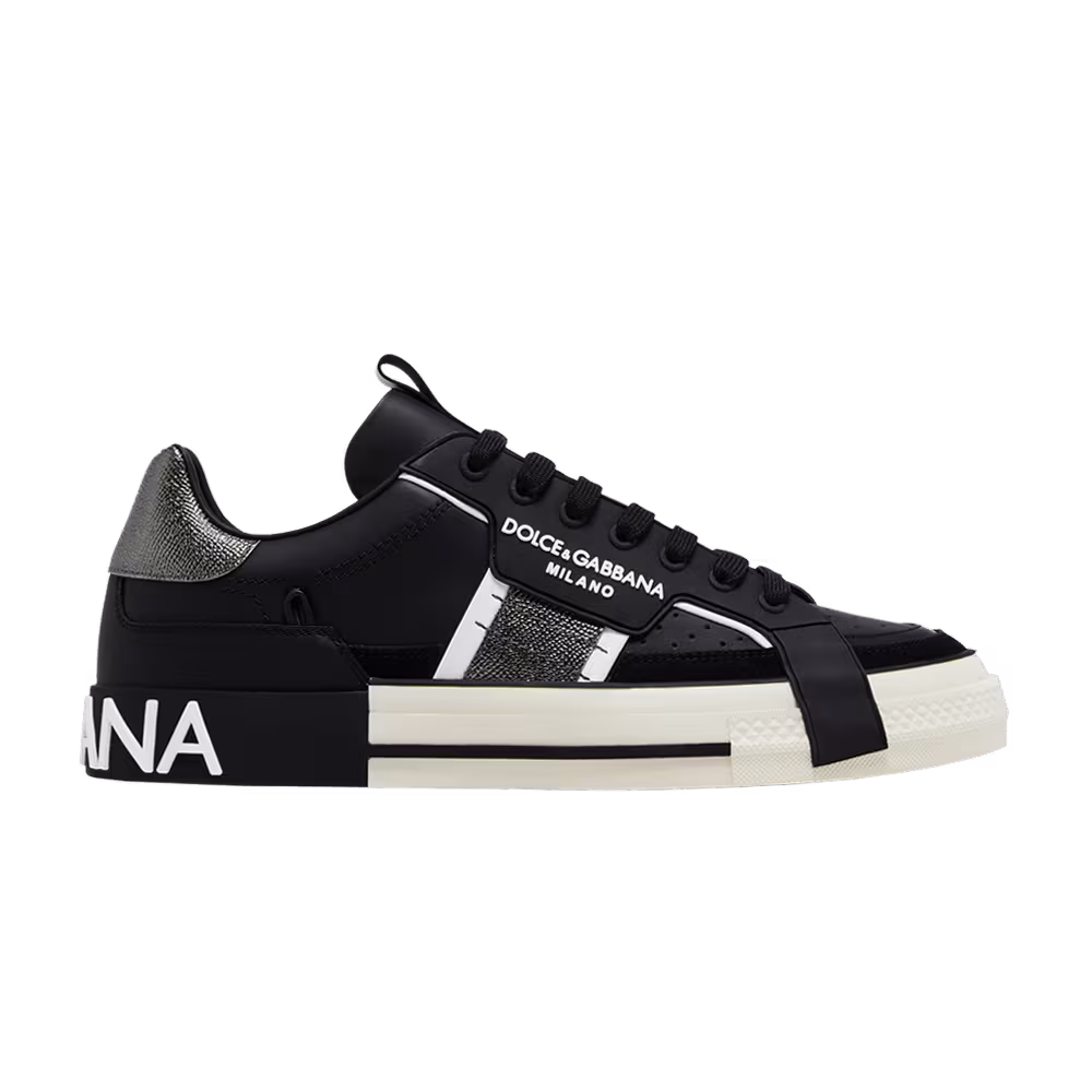 Dolce & Gabbana Custom 2.Zero Low Black