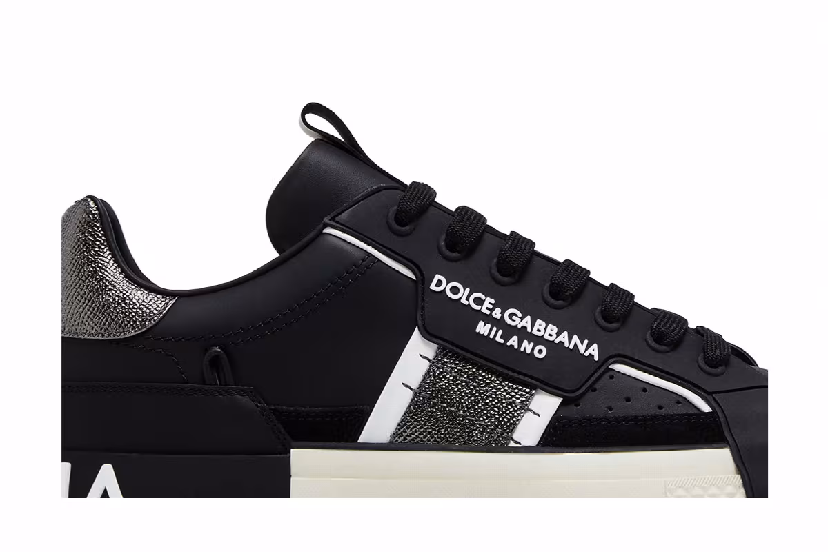 Dolce & Gabbana Custom 2.Zero Low Black, view 3