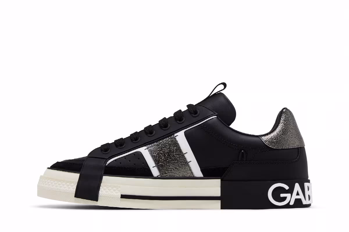 Dolce & Gabbana Custom 2.Zero Low Black, view 4