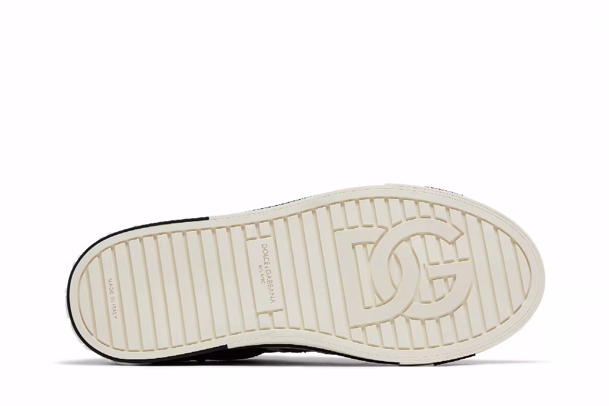 Dolce & Gabbana Custom 2.Zero Low Black, view 5