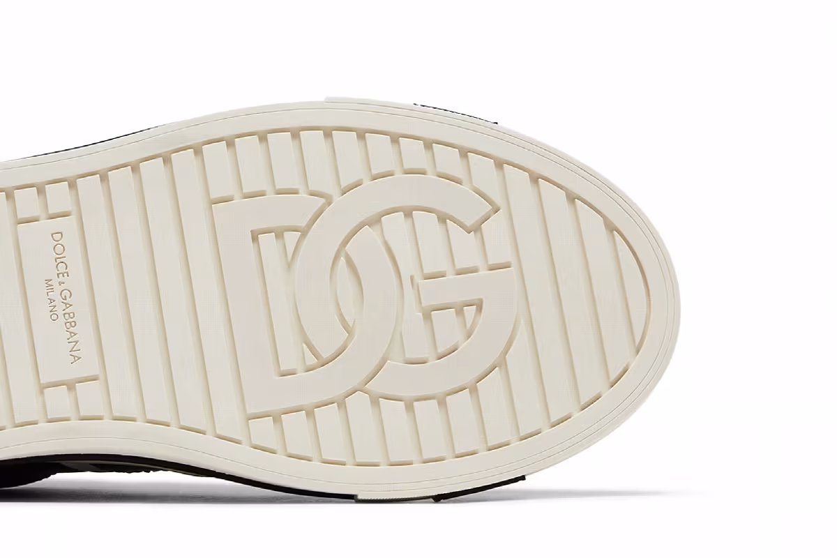 Dolce & Gabbana Custom 2.Zero Low Black, view 6