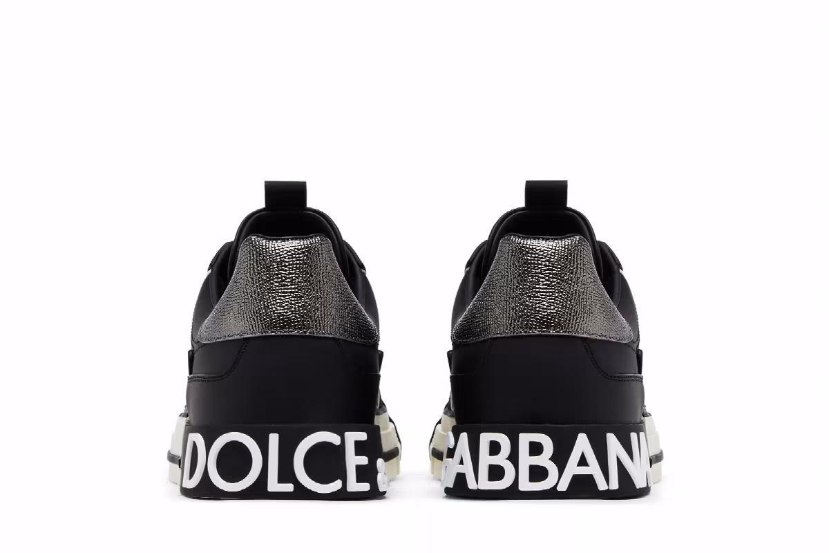 Dolce & Gabbana Custom 2.Zero Low Black, view 7