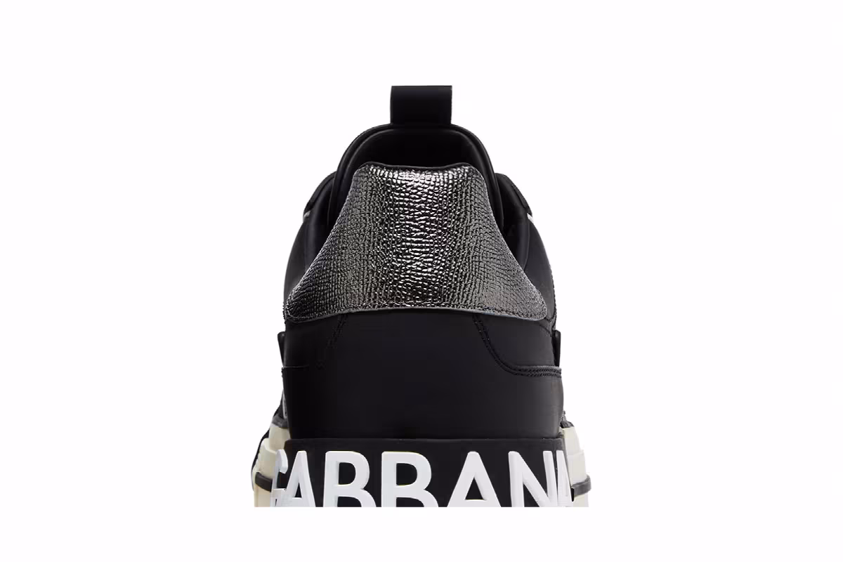 Dolce & Gabbana Custom 2.Zero Low Black, view 8