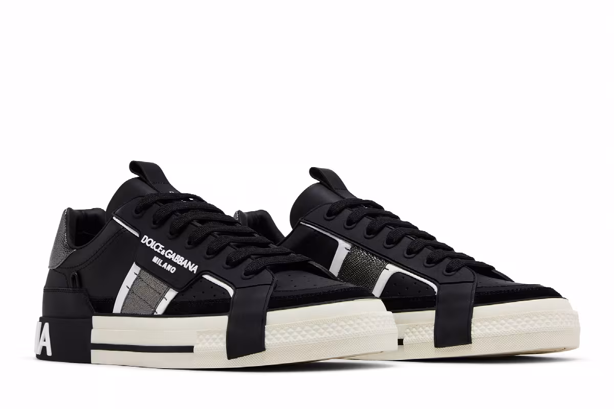 Dolce & Gabbana Custom 2.Zero Low Black, view 9