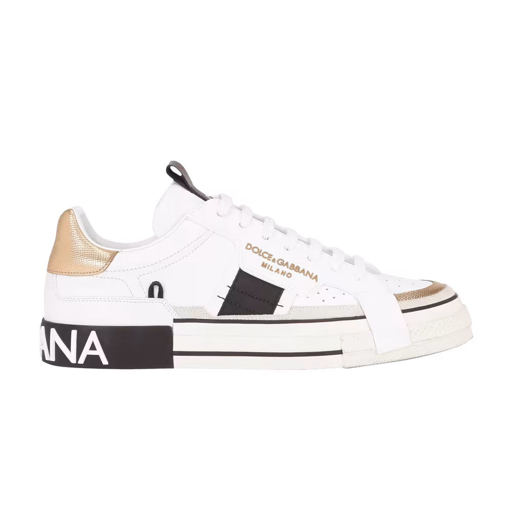 Dolce & Gabbana Custom 2.Zero Low White Gold