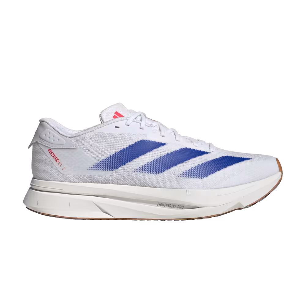 Adidas Adizero SL2 White Royal Blue