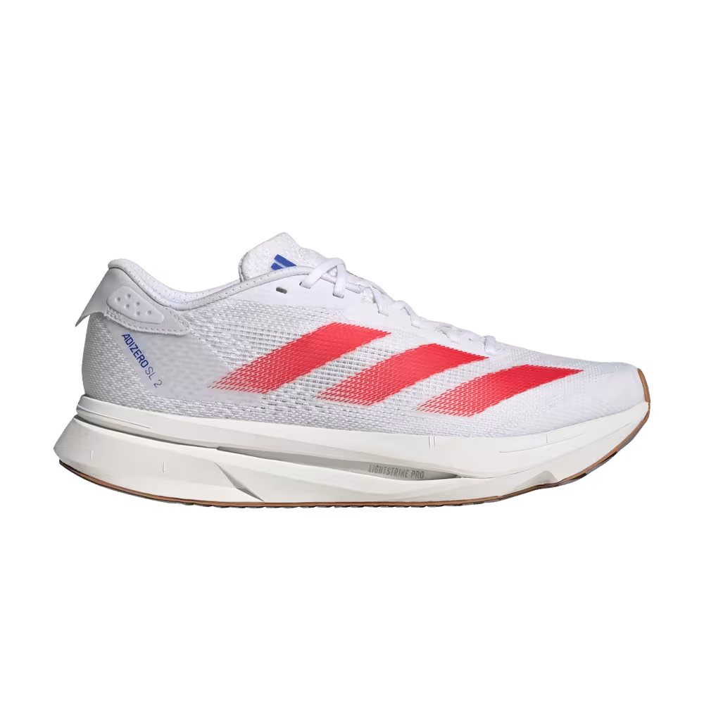Adidas Women's Adizero SL2 White Pure Ruby