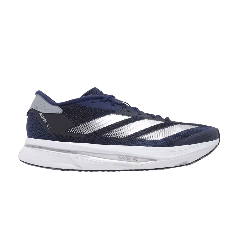 Adidas Adizero SL2 Dark Blue Silver Metallic