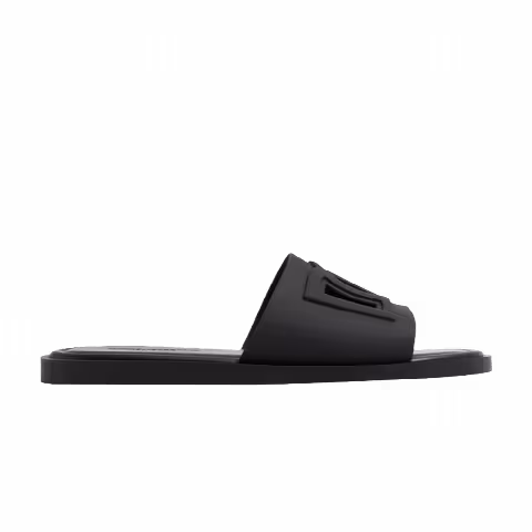Dolce & Gabbana DG Logo Slide 'Black'