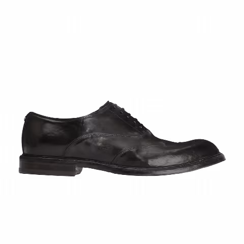 Dolce & Gabbana Laced Shoe 'Black'