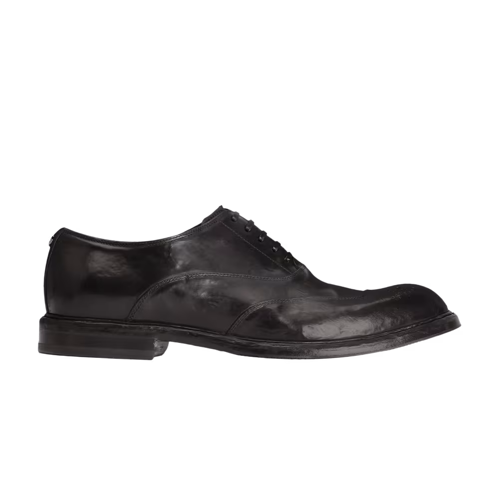 Dolce & Gabbana Laced Shoe Black