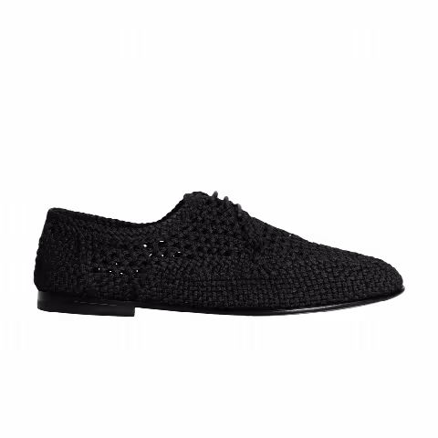 Dolce & Gabbana Derby Shoe 'Black'