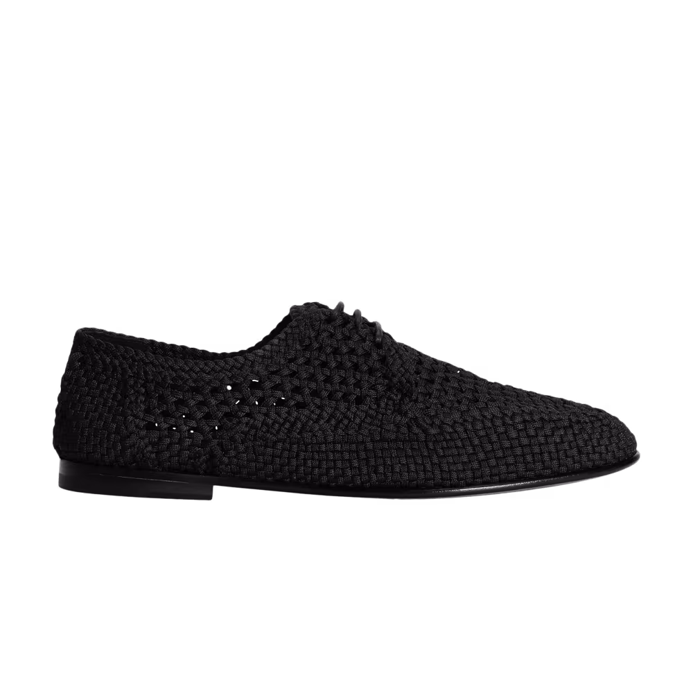 Dolce & Gabbana Derby Shoe Black