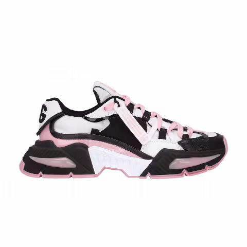 Dolce & Gabbana Wmns Air Master 'White Black Pink'