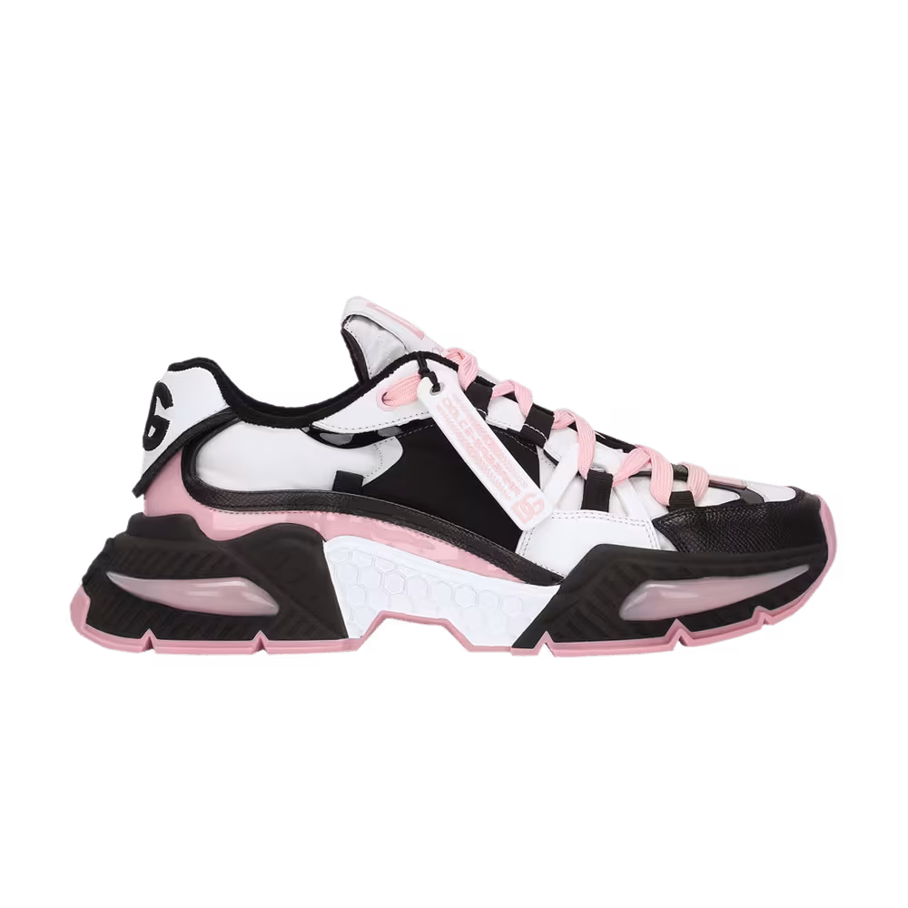 Dolce & Gabbana Women's Air Master White Black Pink