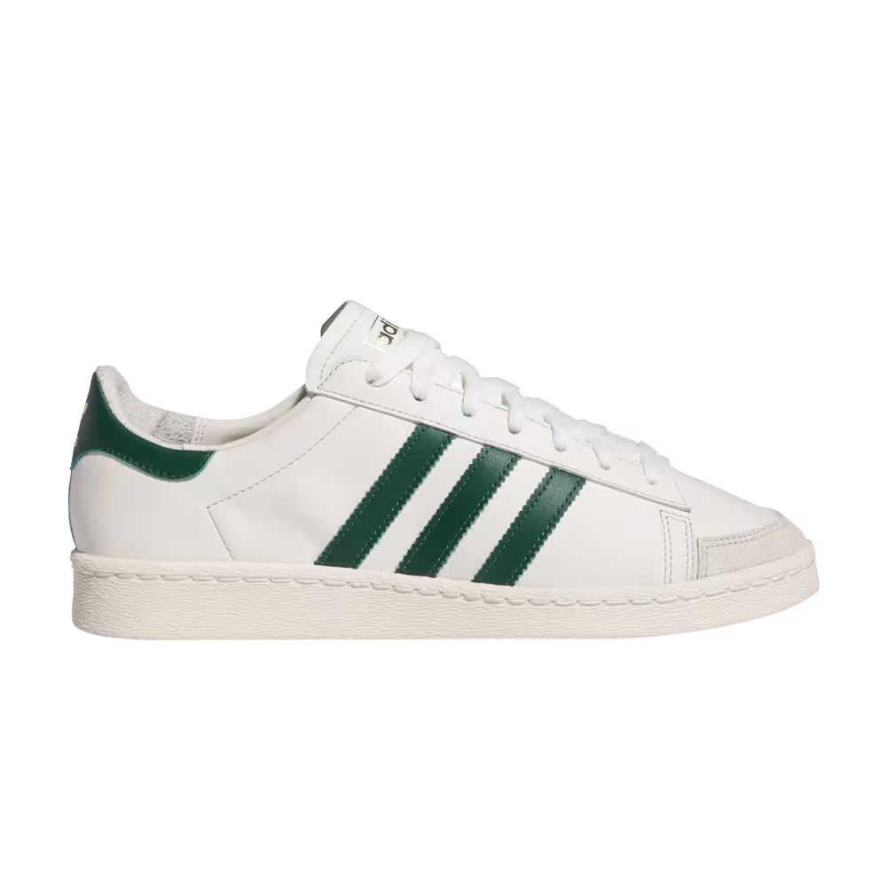 adidas Jabbar OG Low Off White Dark Green