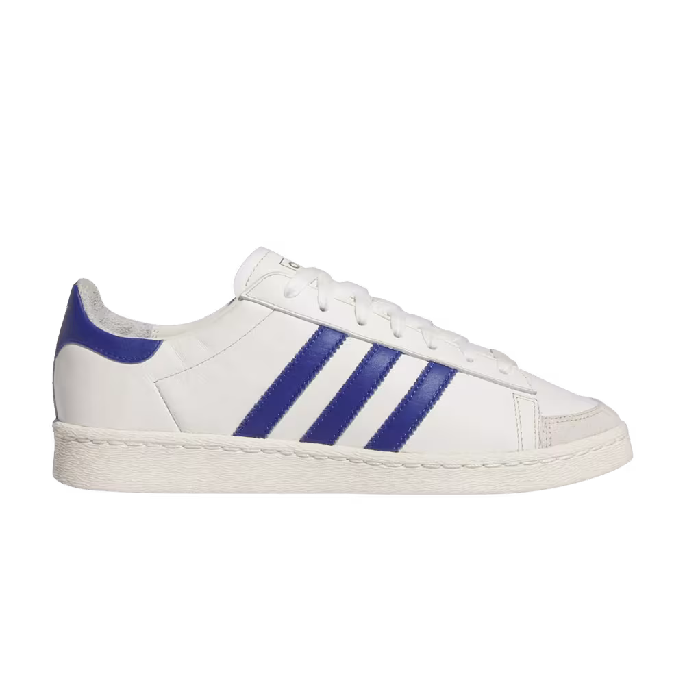 adidas Men's Jabbar Low Off White Collegiate Royal
